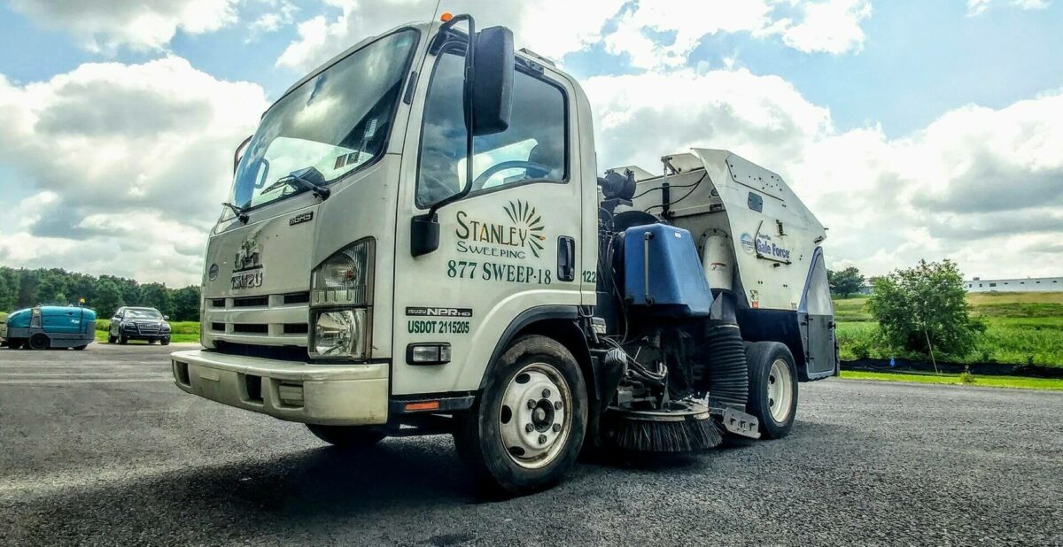 Parking Lot Sweeping