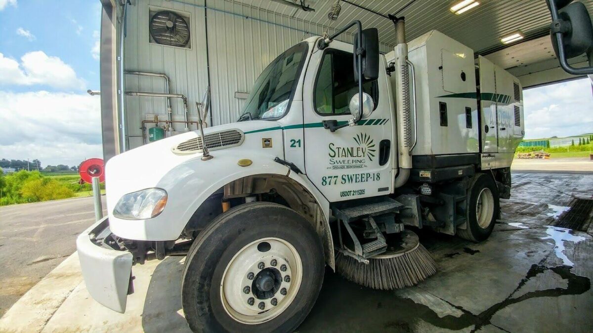Parking Lot & Road Sweeping, Snow Removal, & Commercial Cleaning in